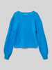 Only Gebreide pullover met ronde hals  Koningsblauw