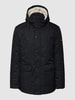 MCNEAL Parka met ritssluiting Zwart