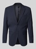 SELECTED HOMME Slim Fit 2-Knopf-Sakko mit Pattentaschen Marine