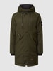 khujo Parka mit Kapuze Modell 'Tuck'  Olivgrün