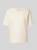 MSCH Copenhagen T-Shirt mit Rundhalsausschnitt Modell 'Melea' Beige