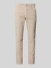 Jack & Jones Slim Fit Cordhose Modell 'Marco' Offwhite