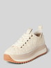 Tamaris Low Top Sneaker mit Plateau-Sohle Offwhite