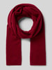 Seeberger Schal aus reinem Kaschmir Bordeaux