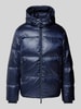 ARMANI EXCHANGE Donsjack met tweewegsritssluiting Donkerblauw