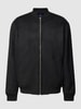 MCNEAL Sweatjacke mit Stehkragen Black