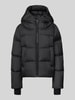 Marc O'Polo Kurtka puchowa o kroju regular fit z kapturem Czarny