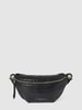 LIEBESKIND BERLIN Bauchtasche mit Label-Detail Modell 'TAVIA' Black