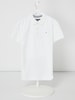 Tommy Hilfiger Teens Poloshirt met geborduurd logo  Wit