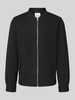 Lindbergh Jacke mit Reißverschluss Black
