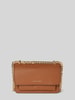 MICHAEL Michael Kors Schoudertas met magneetsluiting, model 'CLAIRE' Cognac