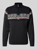 Dale of Norway Wollpullover mit Label-Stitching Modell 'Moritz Mens' Anthrazit