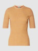 JAKE*S STUDIO WOMAN Gebreide pullover met 3/4-mouwen Oranje