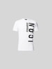 Dsquared2 Slim Fit T-Shirt aus reiner Baumwolle Weiss