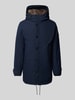 Tom Tailor 2-in-1-parka met uitneembare capuchon Marineblauw