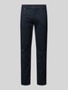 bugatti Modern fit broek in 5-pocketmodel Marineblauw