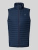 Jack & Jones Bodywarmer met labelprint, model 'MULTI' Marineblauw