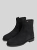 Tommy Hilfiger Chelseas aus echtem Leder mit Logo-Detail Dunkelblau