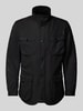 Barbour Jacke mit Pattentaschen Modell 'OGSTON' Black