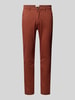 Jack & Jones Regular fit chino met stretch, model 'MARCO' Roestrood