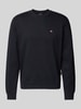 Napapijri Sweatshirt  mit Label-Stitching Modell 'balis' Black