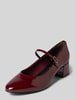 Tamaris Pumps met blokhak Bordeaux
