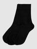 s.Oliver RED LABEL Socken mit recycelter Baumwolle im 7er-Pack  Black