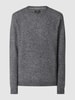 Fynch-Hatton Pullover mit Woll-Anteil  Anthrazit Melange