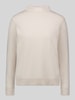 Betty Barclay Regular Fit Pullover aus Viskose-Mix Modell 'NOS AUGUST' Sand