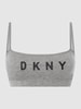 DKNY Bustier van lyocellmix Middengrijs gemêleerd