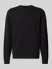Selected Slim fit pullover van 100% katoen 'TOM' Zwart
