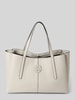 BOSS Shopper in leerlook model 'ANETT NEW L TOTE' Ecru