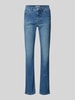 Angels Slim Fit Jeans mit 5-Pocket-Design Modell 'CICI' Blau