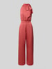 Swing Jumpsuit met opstaande kraag Oudroze