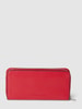 Calvin Klein Jeans Portemonnee met labeldetails, model 'PIPPI' Donkerrood