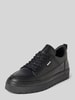 Antony Morato Ledersneaker mit Plateausohle Modell 'FLINT IN CALF' Black