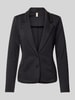 Soyaconcept Blazer mit seitlichen Eingrifftaschen Modell 'Daniela' Black