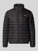 JACK & JONES Jacke mit Label-Patch Modell 'ELVIS' Black