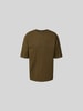 Dsquared2 T-Shirt mit Label-Print Oliv