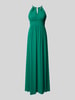 Jake*s Cocktail Abendkleid mit gelegten Falten Apfel