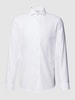 JAKE*S SUPER SLIM Koszula biznesowa o kroju slim fit z kołnierzykiem typu cutaway Biały
