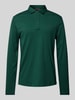 Michael Kors Regular fit poloshirt met labelstitching Donkergroen