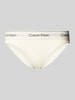 Calvin Klein Underwear Slip mit elastischem Logo-Bund Offwhite