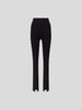 Victoria Beckham Leggings mit elastischem Bund Schwarz