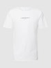 BE EDGY T-Shirt aus Slub Jersey Modell 'Be Dustin' Weiss