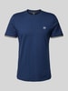 Antony Morato T-Shirt mit Label-Badge Dunkelblau