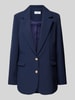 Be Pure Dutch Blazer mit Brustleistentasche Marine