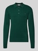 Tommy Hilfiger Sweter w kroju regular fit z czystej bawełny Zielony