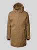 G-LAB Jacke mit Kapuze Modell 'Globe' Sand