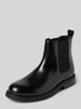 Selected chelsea boots van puur rundleer model 'BOBBY' Zwart